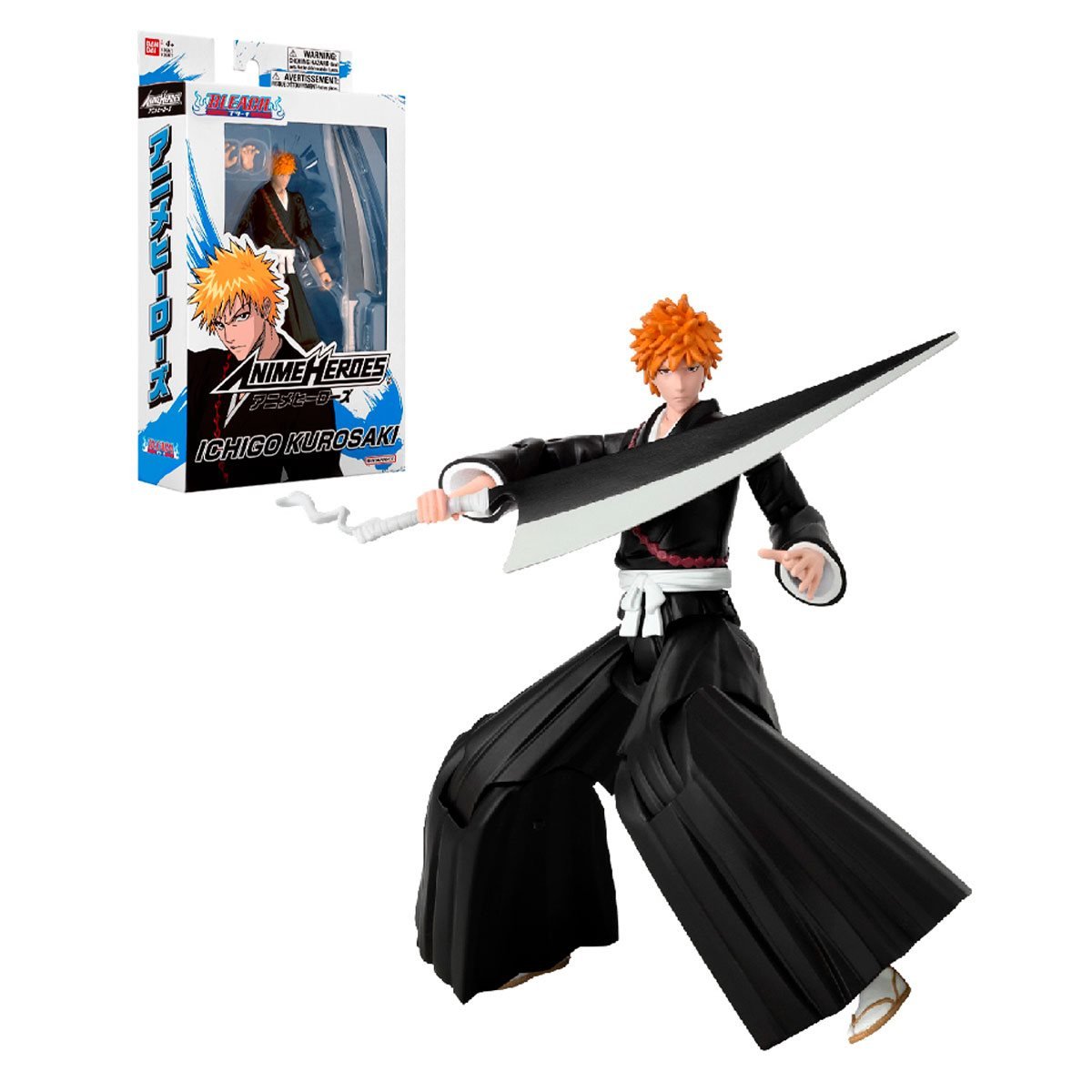 Figura 17 Cms Legendaria Anime Heroes Bleach - Kurosaki Ichigo